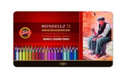 Kredki akwarelowe MONDELUZ 72k met.3727