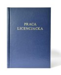 Okł.kanał.A PRACA Magisterska granatowe (złoto) (10) PRESTIGE ARGO 437026