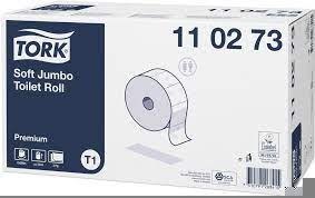 Papier toaletowy biały 9,7cm*360m 2w (6)JUMBO MAXI 110273 T1 TORK