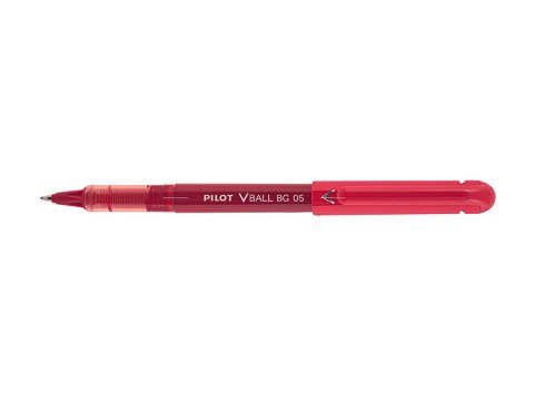 Pióro kulkowe VBALL BG czerwony LVE-10EF-R-BG PILOT