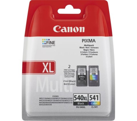 Tusz CANON (PG-540XL+CL-541XL) czarny + kolor 5222B013AA