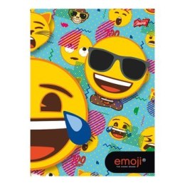 Zeszyt A5 32k. linia dwukol.EMOJI 2267 ST.MAJEWSKI 2018