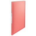 Album ofertowy Esselte Colour"Breeze, z 60 koszulkami, koralowy 628443 Esselte