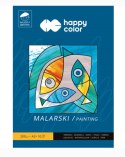 Blok malarski MŁODY ARTYSTA A3 10ark. 200g HA 3720 3040-M10 HAPPY COLOR