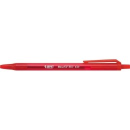 Długopis BIC Cristal Clic czerwony, 8507341