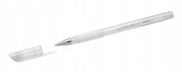 Długopis żel.CRICCO DECO biały 0,7mm (24) CR012/B