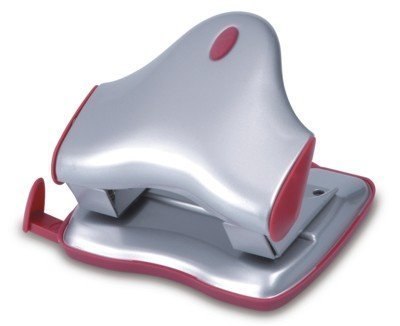 Dziurkacz P6088B EAGLE czerwony, dziurkuje do 20 kartek, 110-1082