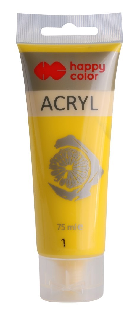 Farba akrylowa 75ml żółta HC HA 7370 0075-1