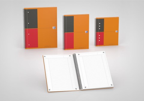 Kołonotatnik B5 80 kartek, linia / tagi, INTERNATIONAL ACTIVEBOOK, OXFORD, 400080787 Kołonotatnik B5 80 kartek, linia / tagi, INTERNATIONAL ACTIVEBOOK, OXFORD, 400080787