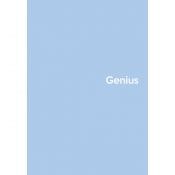 Kołozeszyt A6 kratka 80k, "Genius mini" ASTRA, 104021029