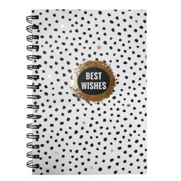 Notes A5 80kartek best wishes INCOOD 0106-0057