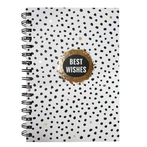 Notes A5 80kartek best wishes INCOOD 0106-0057