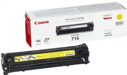 Toner CANON (CRG-716Y) żółty 1500str LBP5050/5050n
