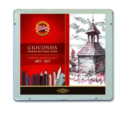 Zestaw 8899 GIOCONDA ARTSET-eurozawieszka 889900004PL1004 KOH-I-NOOR