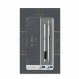 Zestaw JOTTER STAINLESS STEEL CT_(Długopis + Pióro wieczne) PARKER 2093258