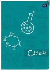 Zeszyt A5 60k.kratka CHEMIA HYBRID FSC CRED INTERDRUK