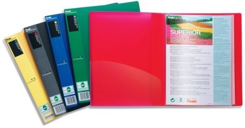Album ofertowy SUPERIOR, 20 kieszeni niebieski DCF142-C PENTEL