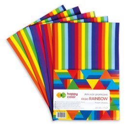 Arkusze piankowe RAINBOW A4 5 ark 7136 2030