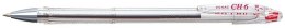 Długopis CH6 PENAC czerwony PBA170102F-04