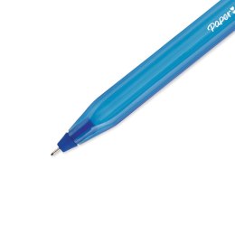 Długopis ze skuwką INKJOY 100 CAP F niebieski, blister 5szt PAPER MATE 1956727