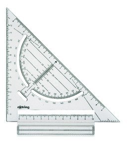 Ekierka do deski kreślarskiej ROTRING, S0232240