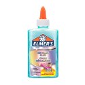 Elmers metaliczny klej PVA zmywalny turkusowy 147ml, 2109493