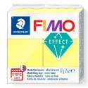 FIMOeffect, masa termoutwardzalna 56g, żółty przezroczysty S 8020-104