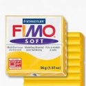 FIMOeffect, masa termoutwardzalna 56g, żółty przezroczysty S 8020-104