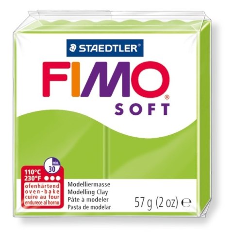 FIMOsoft, masa termoutwardzalna 56g, seledyno S 8020-50