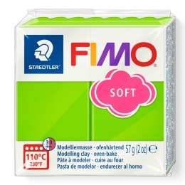 FIMOsoft, masa termoutwardzalna 56g, seledyno S 8020-50
