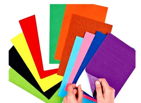 Filc dekoracyjny arkusz 20x30cm 1.5mm (10) żółty FO 5204-14