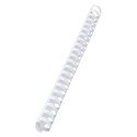 Grzbiety do bindowania plastikowe GBC Combs, A4, 32 mm, białe , 50 szt., 4028204