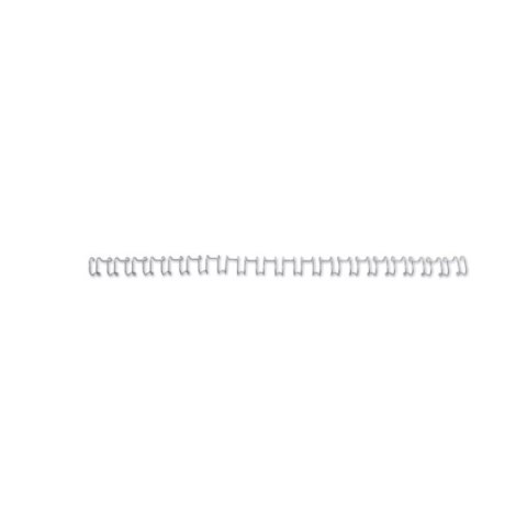 Grzbiety drutowe GBC A4 21L 6mm SLV (100szt) IB160431