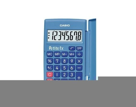 Kalkulator LC-401LV-BU kiesz. niebieski CASIO
