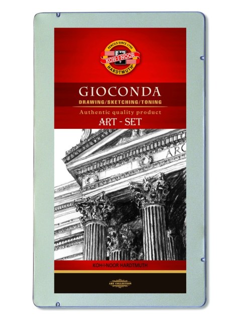 Kredki-zest.8893 GIOCONDA op.m KOH I NOOR