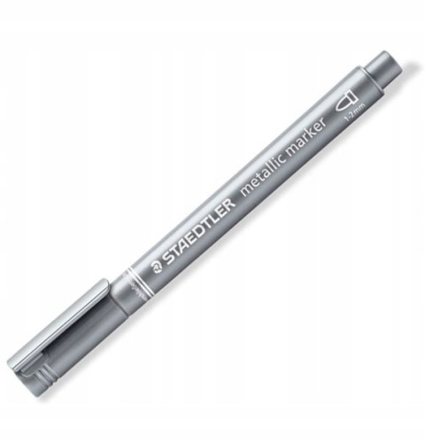 Marker metaliczny 1-4mm srebrny MG AWBY0108-81