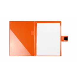 Notes A5 na rzep orange 1-KNO-05-04 BIURFOL