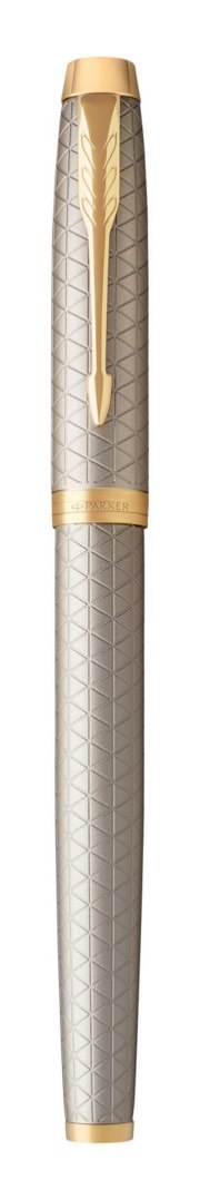 Pióro kulkowe PARKER IM PREMIUM WARM GREY GT 1931686, giftbox