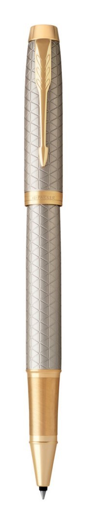 Pióro kulkowe PARKER IM PREMIUM WARM GREY GT 1931686, giftbox