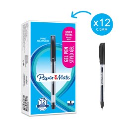 Pióro żelowe JIFFY czarny PAPER MATE 2084375