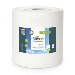 Ręcznik papierowy NEXXT rolka 1-warstwowy makulatura 100mb 500listków (6)