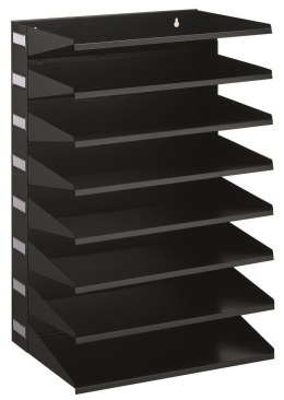 Sorter do dokumentów, 8 półek Czarny 336101 DURABLE