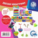 Zestaw kreatywny nr 6 - neonowy zawrót głowy - ozdobne pudełko ASTRA, 334120009