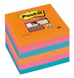 Bloczki 3M POST-IT 76x76mm BANGKOK Super Sticky 6x90k (654-6SS-EG) 70005253292