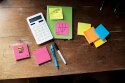 Bloczki 3M POST-IT Z-Notes 76x76mm neonowe 6x100k R330-NR FT510089939