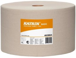 Czyściwo papierowe KATRIN BASIC L 1200, 463864, opakowanie: 1 rolka