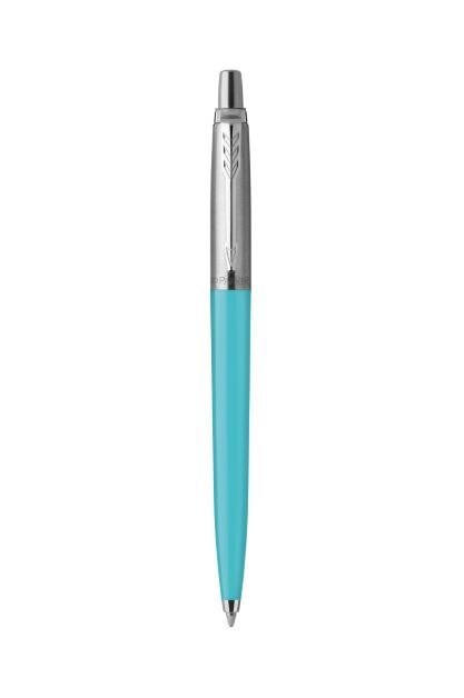 Długopis JOTTER ORGINALS GLAM ROCK : 1 x AZURRE BLUE , 1 x VERMILION PARKER 2162141, blister 2 szt.