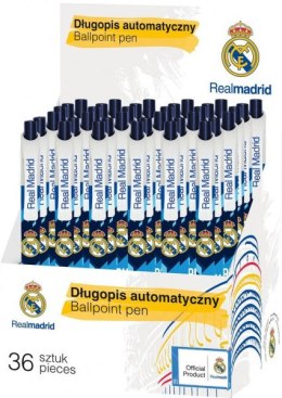 Długopis automatyczny RM-154 Real Madrid 4 - dispalay 36 sztuk ASTRA, 201018001