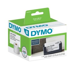 Etykiety DYMO wizytówkowe, karton biały bez kleju S0929100