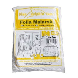 Folia malarska 20m 4x5m FOL-MALHD 4/5